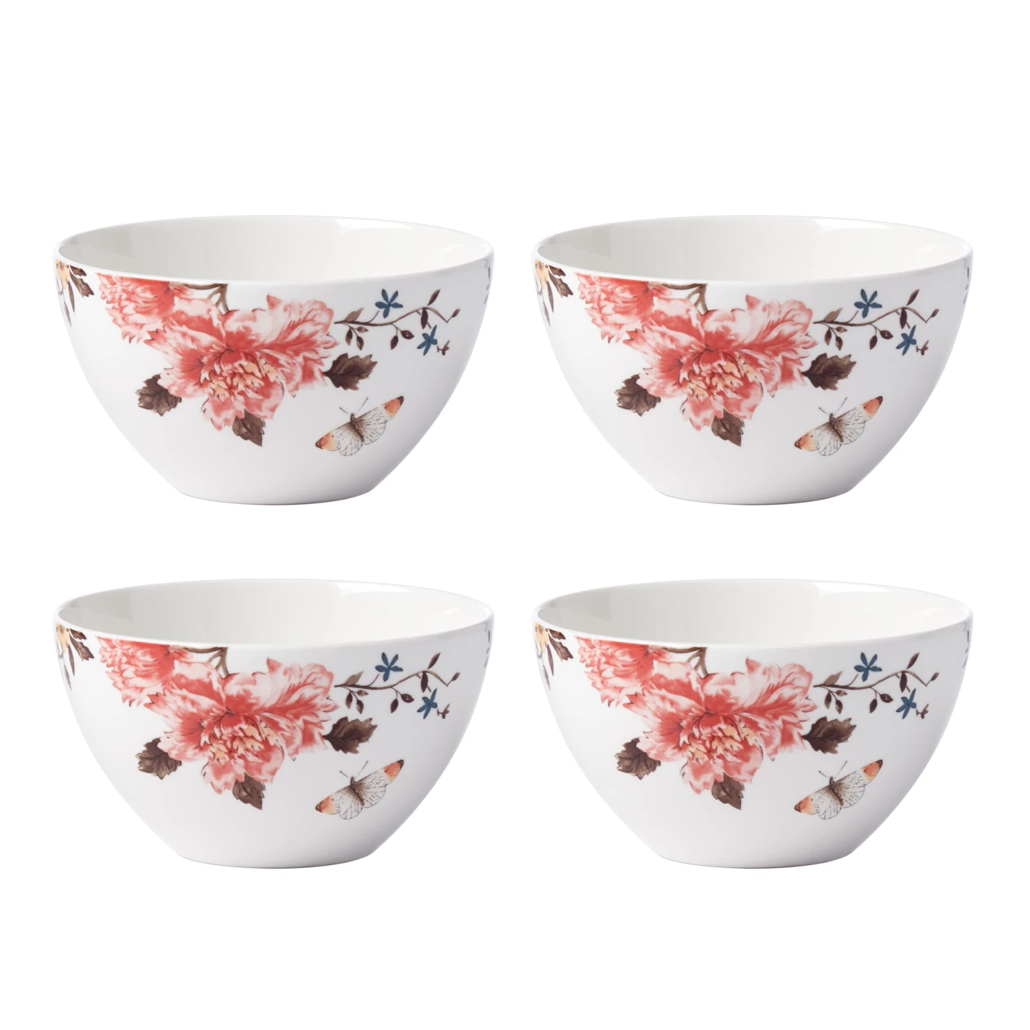 Lenox Sprig & Vine 4-Piece All-Purpose Bowl Set 4 Lenox Sprig & Vine 4-Piece All-Purpose Bowl Set - Image 2