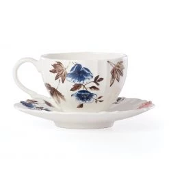 Lenox Sprig & Vine Teacup & Saucer 15 Lenox Sprig & Vine Teacup & Saucer -lenox Store Online 890727 w11