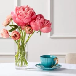 Lenox Sprig & Vine Teacup & Saucer 21 Lenox Sprig & Vine Teacup & Saucer -lenox Store Online 890728 w12