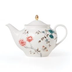 Lenox Sprig & Vine Teapot 21 Lenox Sprig & Vine Teapot -lenox Store Online 890730 wHR