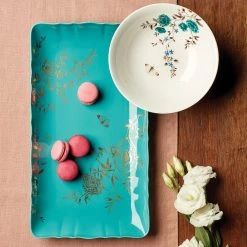 Lenox Sprig & Vine Hors D'oeuvre Tray -lenox Store Online 890733 w12