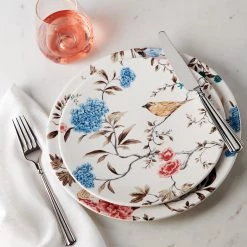 Lenox Sprig & Vine Set of 4 Accent Plates -lenox Store Online 890735 w2