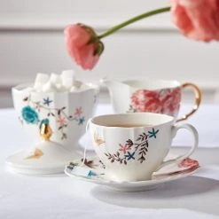 Lenox Sprig & Vine Sugar & Creamer Set -lenox Store Online 890738 w12