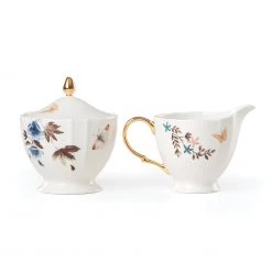 Lenox Sprig & Vine Sugar & Creamer Set -lenox Store Online 890738 w13