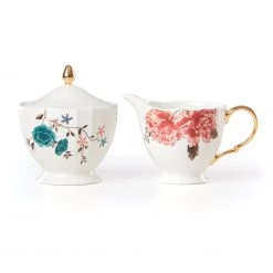 Lenox Sprig & Vine Sugar & Creamer Set -lenox Store Online 890738 wHR