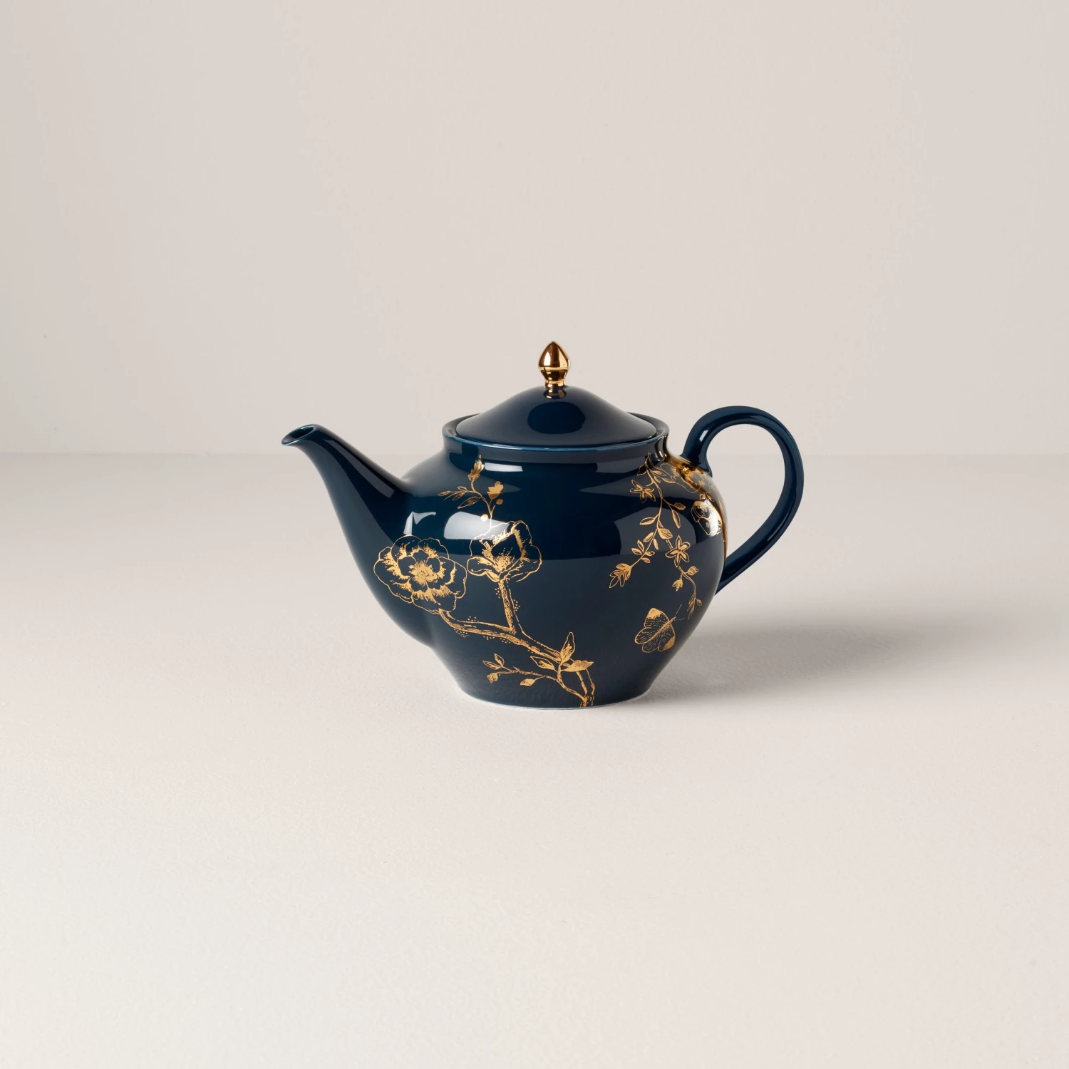 Lenox Sprig & Vine Teapot 5 Lenox Sprig & Vine Teapot - Image 3