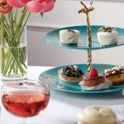 Lenox Sprig & Vine 2-Tiered Server -lenox Store Online 890740 w11