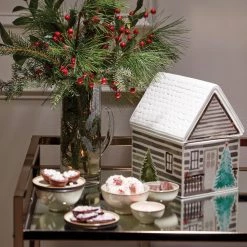 Lenox Balsam Lane Cookie Jar -lenox Store Online 890755 w12