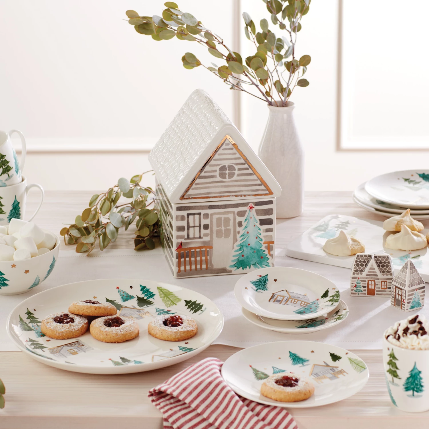 Lenox Balsam Lane Round Platter 4 Lenox Balsam Lane Round Platter - Image 2