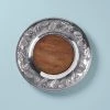 Lenox Holiday Metal & Wood Cheeseboard