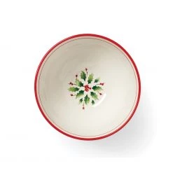 Lenox Holiday Handpaint Stripe Mixing Bowl -lenox Store Online 890773 w12