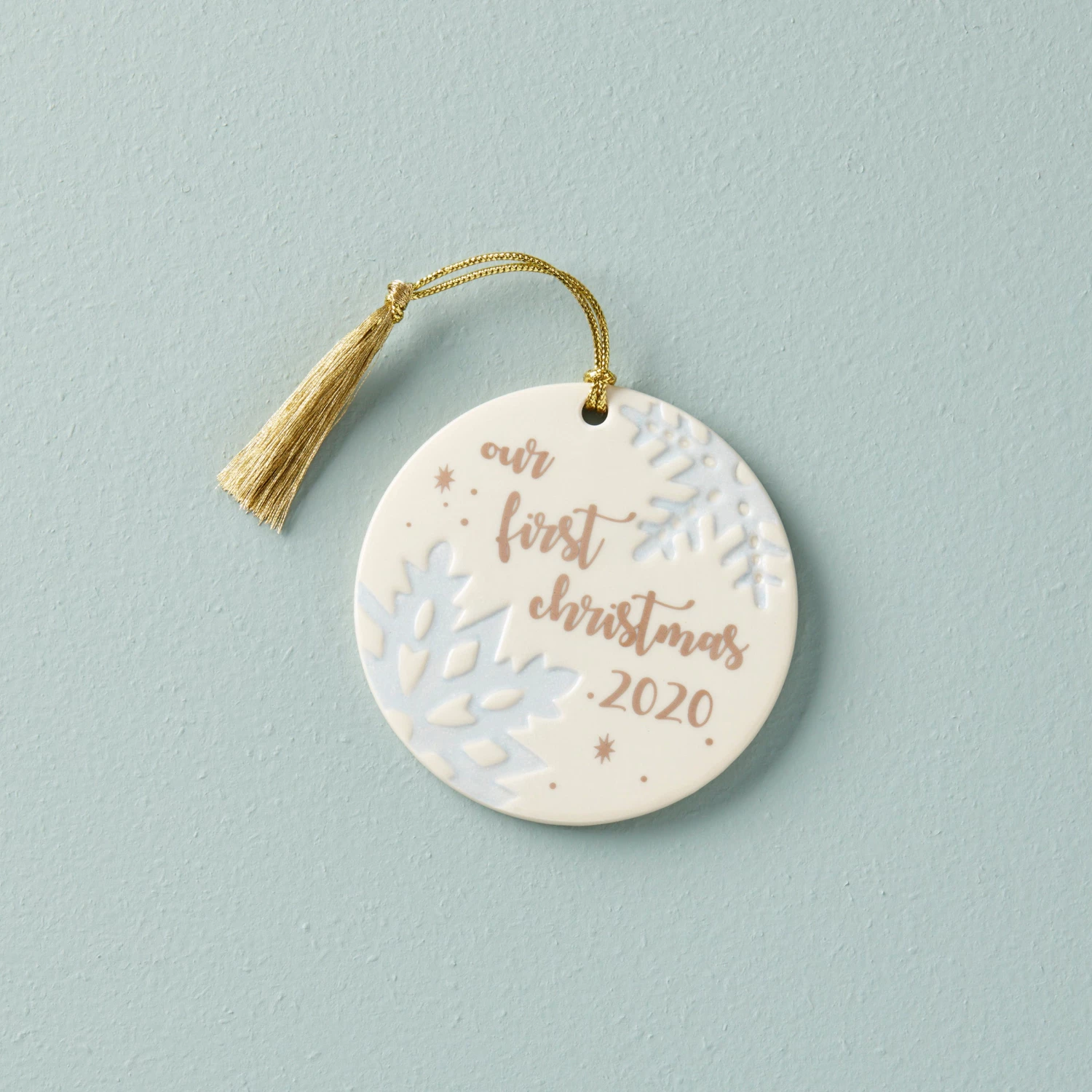 Lenox 2020 Our First Christmas Ornament 3 Lenox 2020 Our First Christmas Ornament