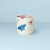 Lenox Butterfly Meadow Scalloped Lilac Linen Candle -lenox Store Online 890785 w10