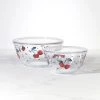 Kate Spade Vintage Cherry Dot 2-Piece Round Storage Set 1 Kate Spade Vintage Cherry Dot 2-Piece Round Storage Set -lenox Store Online 890834 w10