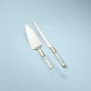 Lenox Opal Innocence Flourish Cake Knife & Server -lenox Store Online 890861 w10