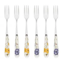Lenox Butterfly Meadow Set of 6 Cocktail Forks