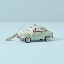 Lenox 2020 Just Married Vintage Car Ornament