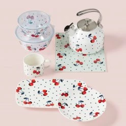 Kate Spade Vintage Cherry Dot Weekend Mug -lenox Store Online 890979 w11