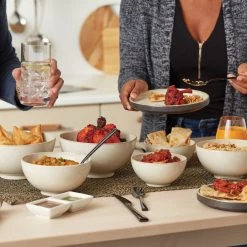 Lenox Luna Nesting Dinnerware Set -lenox Store Online 891109 w5