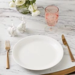 Lenox Profile White Porcelain 4-Piece Accent Plate Set -lenox Store Online 891164 w15