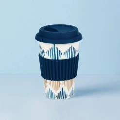 Lenox Blue Bay Thermal Travel Mug