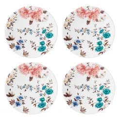 Lenox Sprig & Vine 4-Piece Dessert Plate Set -lenox Store Online 891299 wHR