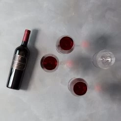 Lenox Signature Series Cool Region 4-Piece Wine Glasses -lenox Store Online 891333 w15