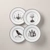 Lenox Vintage Halloween 4-Piece Dessert Plate Set