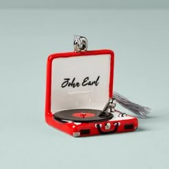 Lenox Vintage Record Player Ornament
