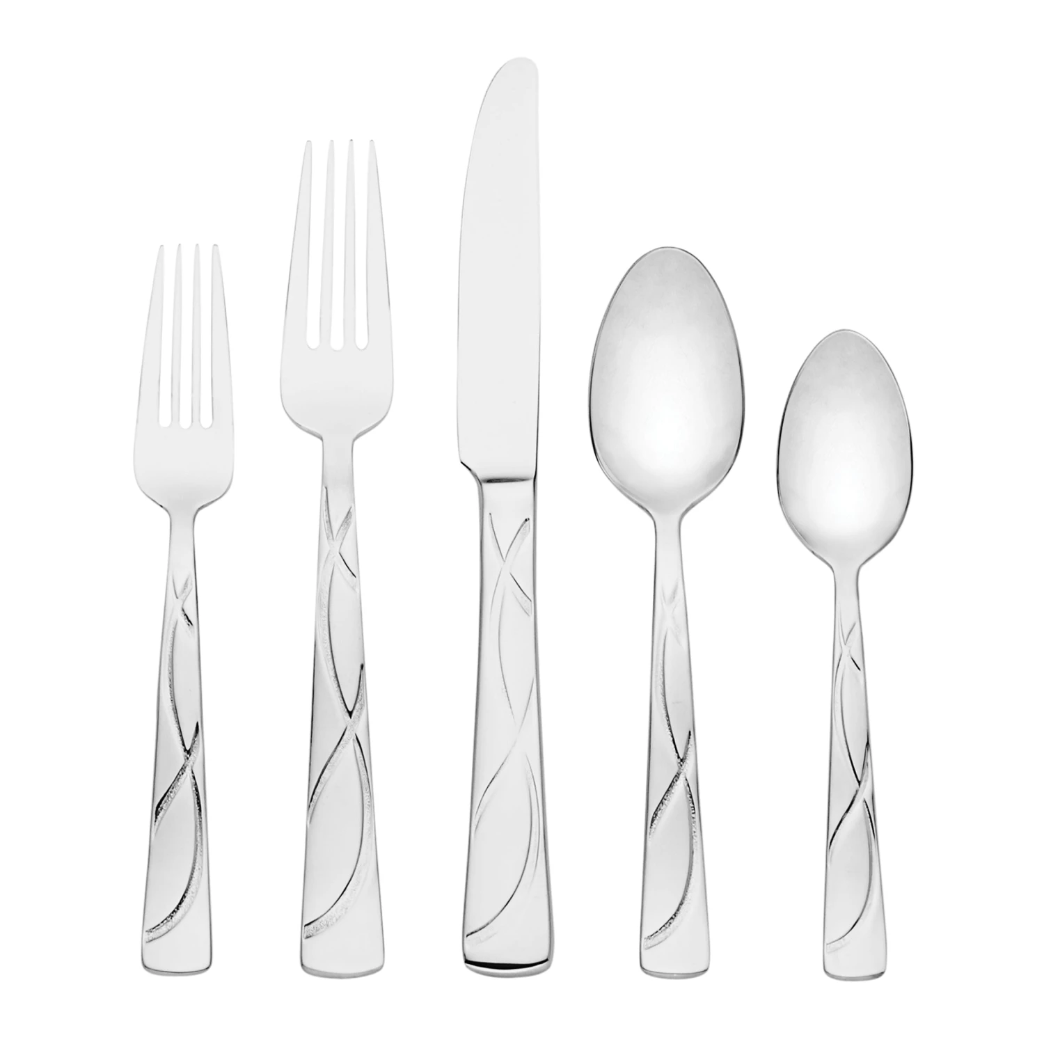 Lenox Vibe 20 Piece Flatware Set 3 Lenox Vibe 20 Piece Flatware Set