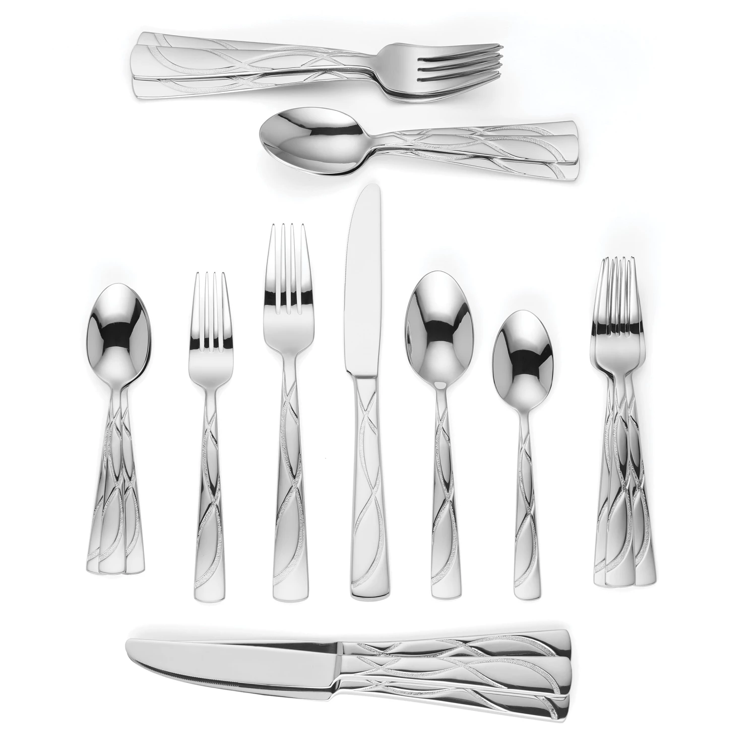 Lenox Vibe 20 Piece Flatware Set 4 Lenox Vibe 20 Piece Flatware Set - Image 2