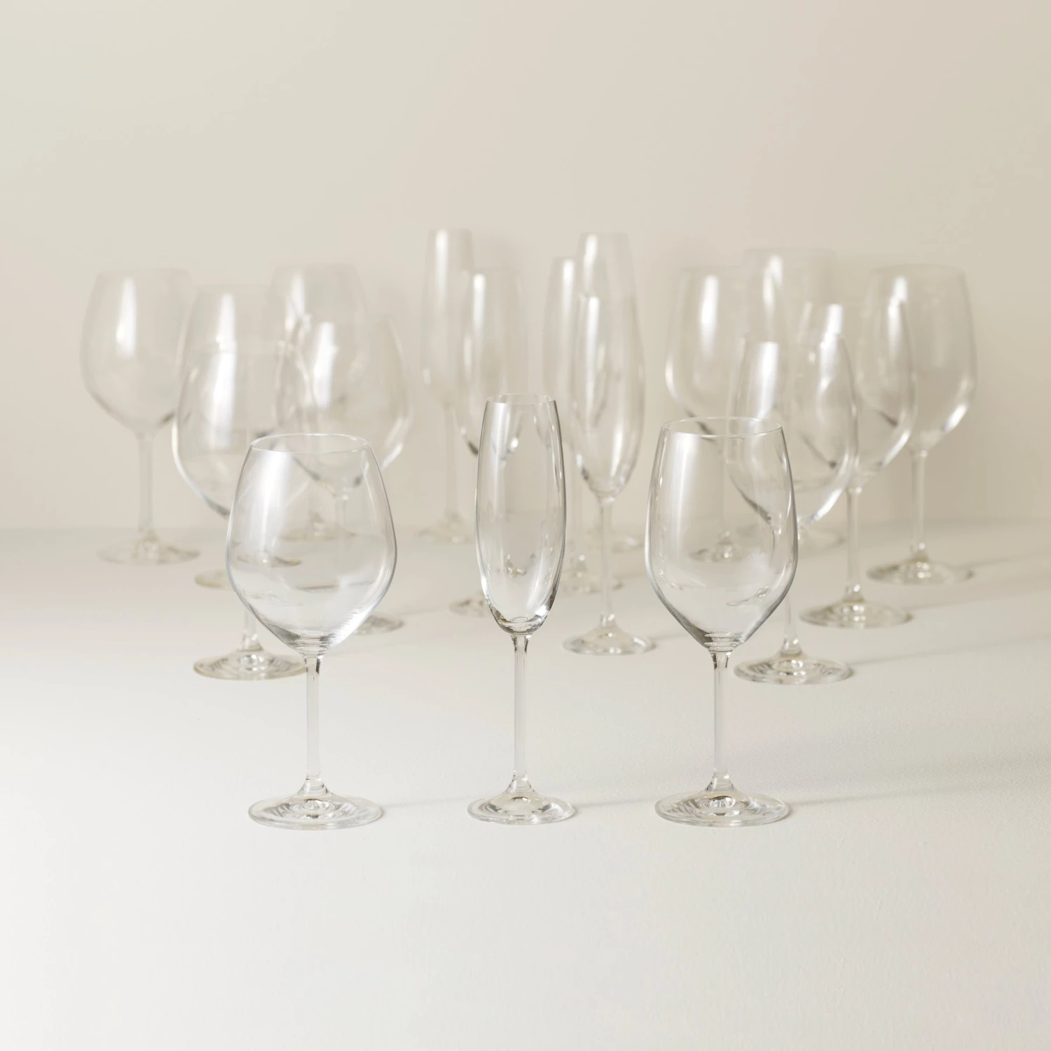 Lenox Tuscany Classics 18pc Mixed Glass Set 2 Lenox Tuscany Classics 18pc Mixed Glass Set