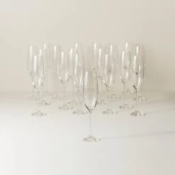Lenox Tuscany Classics 18pc Champagne Flute Set