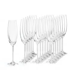 Lenox Tuscany Classics 18pc Champagne Flute Set -lenox Store Online 891670 wHR