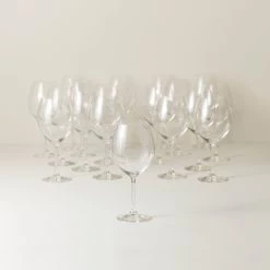 Lenox Tuscany Classics 18pc Red Wine Glass Set