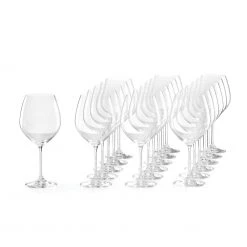 Lenox Tuscany Classics 18pc Red Wine Glass Set -lenox Store Online 891671 wHR