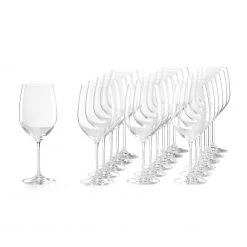Lenox Tuscany Classics 18pc White Wine Glass Set -lenox Store Online 891672 wHR