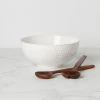 Kate Spade Blossom Lane Salad Bowl & Servers -lenox Store Online 891949 w10