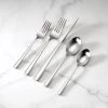Kate Spade Malmo Satin 20-Piece Flatware Set