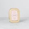 Kate Spade South Street 4" x 6" Gold Oval Frame