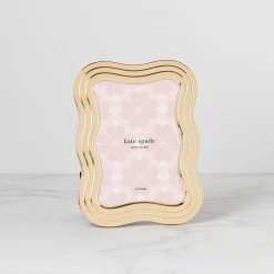 Kate Spade South Street 5" x 7" Gold Wavy Frame
