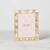 Kate Spade South Street 8" x 10" Gold Scallop Frame -lenox Store Online 892114 w10
