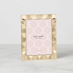 Kate Spade South Street 8" x 10" Gold Scallop Frame