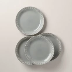 Lenox Profile Stoneware 4-Piece Accent Plate Set -lenox Store Online 892133 w10