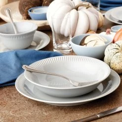 Lenox Profile Stoneware 4-Piece Dinner Plate Set -lenox Store Online 892139 w11