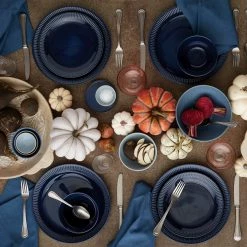 Lenox Profile Stoneware 4-Piece Dinner Plate Set -lenox Store Online 892140 w12