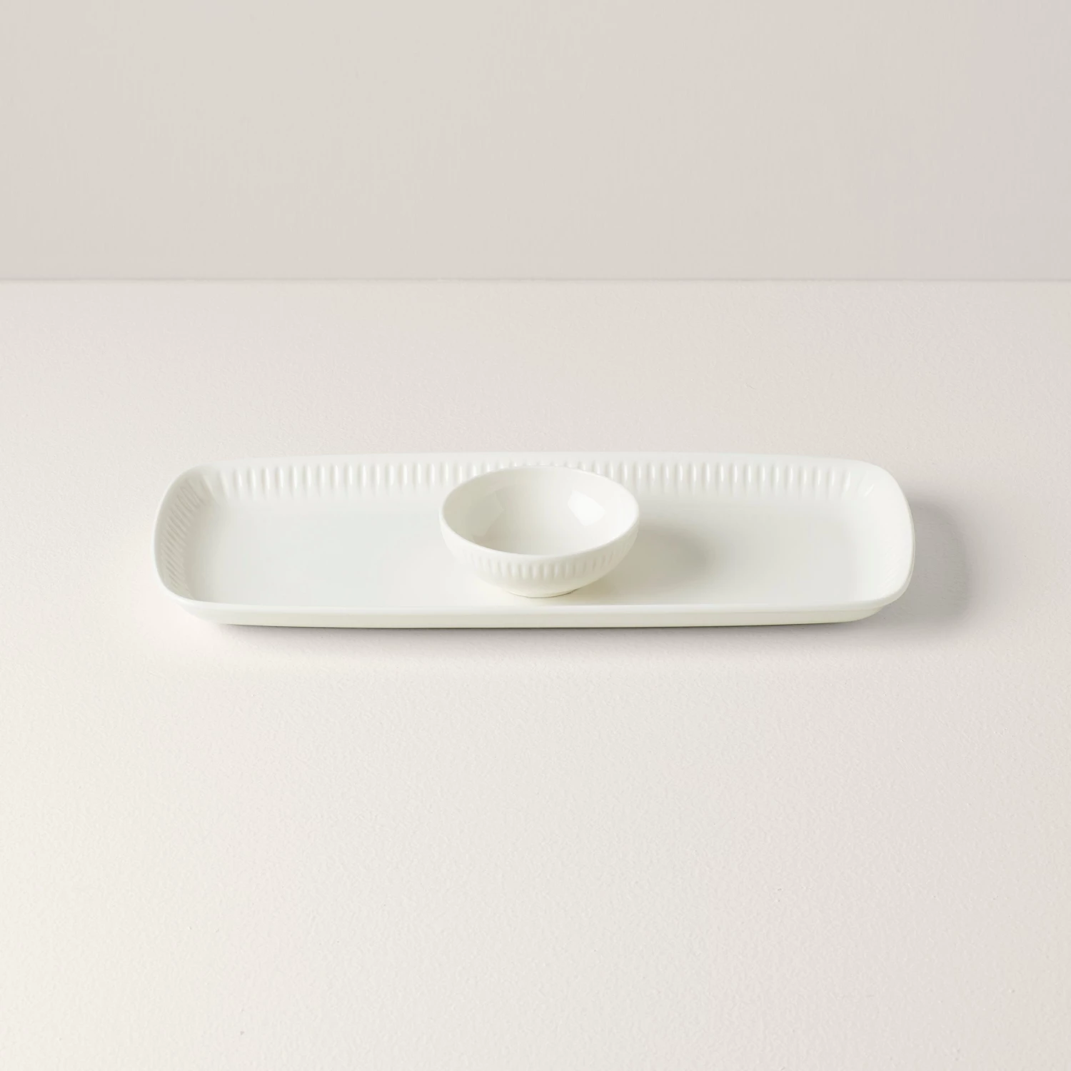 Lenox Profile Tray & Bowl Set 3 Lenox Profile Tray & Bowl Set