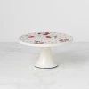 Kate Spade Vintage Cherry Dot Cake Plate 2 Kate Spade Vintage Cherry Dot Cake Plate -lenox Store Online 892462 w10