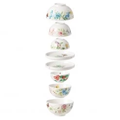 Lenox Butterfly Meadow Luna 8pc Nesting Dinnerware Set -lenox Store Online 892493 w16