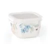 Lenox Butterfly Meadow Square Food Storage Container -lenox Store Online 892526 LNP S20